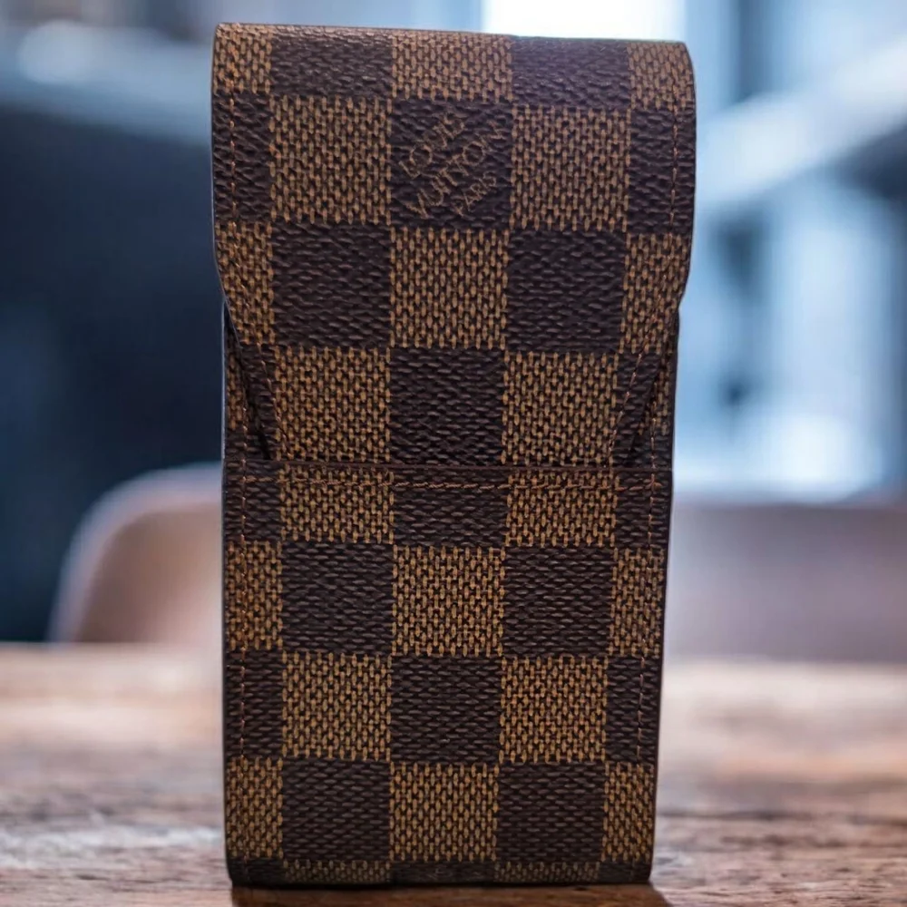 Louis Vuitton Damier Graphite Accessory Case (Unisex)
